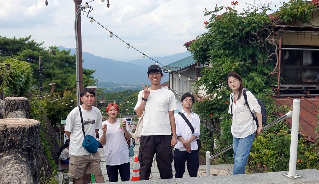 2015年度研究室旅行@伊香保温泉